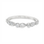 Miosogno Alternating Diamond Wedding Ring