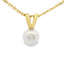 Pearl Solitaire Pendant