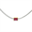 Ruby & Diamond Necklace