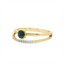 Sapphire & Diamond Fashion Ring