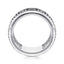 Bujukan Sterling Silver Black Spinel Fashion Ring