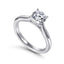 Round Diamond Solitaire Engagement Ring