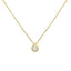 Diamond Bezel Pendant