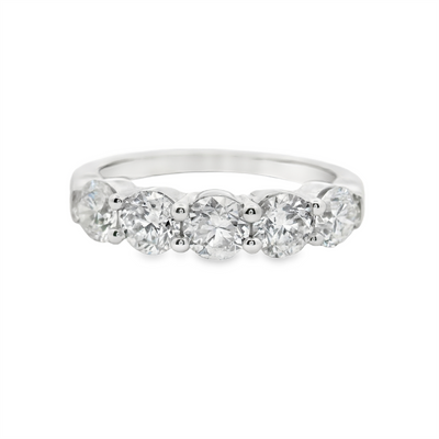 Five-Stone Anniversary Ring