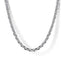 22" Sterling Silver Solid Link Chain