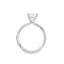 Round Diamond Solitaire Engagement Ring