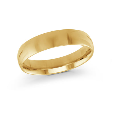 Men's High Polish Wedding Ring