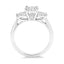 Lovebright Three Stone Ring