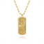 Bujukan Diamond & Enamel Mosaic Pendant