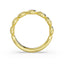 Diamond Bezel Stackable Ring