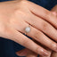 Bujukan Sterling Silver Pearl Fashion Ring