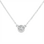 Diamond Bezel Solitaire Necklace