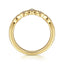 Diamond Vintage-Inspired Wedding Ring