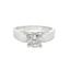 Round Diamond Solitaire Engagement Ring