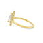 Pear Diamond Halo Engagement Ring