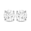 Classic Diamond Stud Earrings