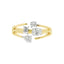Mixed-Shape Diamond Fashion Ring