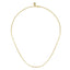 17" Hollow Paperclip Chain