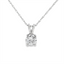 Classic Solitaire Pendant