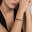 Bujukan Black Enamel Bangle Bracelet