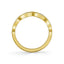 Diamond Bezel Stackable Ring