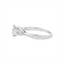 Oval Diamond Three Stone Engagement Ring