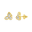 Diamond Bezel Stud Earrings
