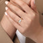 Oval Diamond East-West Solitaire Engagement Ring