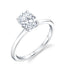 Oval Diamond Solitaire Engagement Ring