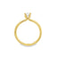 Oval Diamond Solitaire Engagement Ring