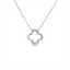 Diamond Clover Necklace