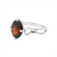 Garnet Solitaire Fashion Ring