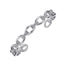 Bujukan Sterling Silver Bangle Bracelet