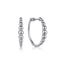 Bujukan Sterling Silver Hoop Earrings