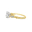 Oval Diamond East-West Engagement Ring