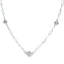 Diamond Station Necklace