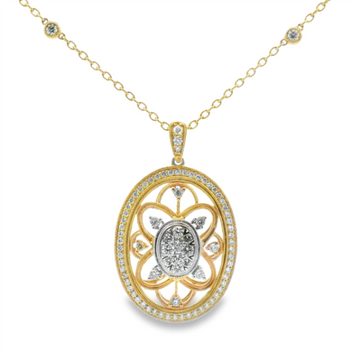 Lovebright Diamond Pendant