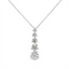 Diamond Vertical Drop Pendant