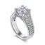 Round Diamond Engagement Ring