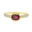 Ruby & Diamond Fashion Ring
