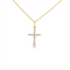 Diamond Cross Pendant