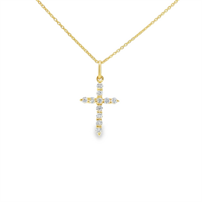 Diamond Cross Pendant