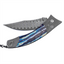 Collector's Contour 'Blue Wave' Pocketknife