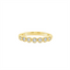 Diamond Bezel Anniversary Ring