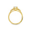 Oval Diamond Engagement Ring