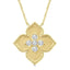 Diamond Medallion Necklace