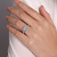 Cushion Diamond Halo Engagement Ring