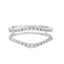 Classic Contour Diamond Ring Enhancer