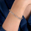 Bujukan Sterling Silver Paperclip Bracelet
