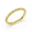 Diamond Bezel Stackable Ring
